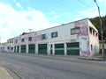 A nearly forgotten Fire Station in Kellogg, Idaho proves that while growth pulls us forward, the past never truly forgets where we Royalty Free Stock Photo