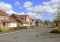 Nearly new detached houses Royalty Free Stock Photo