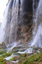 Nearly Plitvice waterfall i croatia Royalty Free Stock Photo