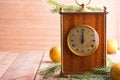 Nearly Twelve O`clock Midnight Royalty Free Stock Photo