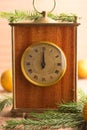 Nearly Twelve O`clock Midnight Royalty Free Stock Photo