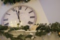 Nearly Twelve O`clock Midnight Royalty Free Stock Photo