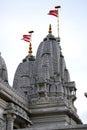 Neasden Temple - Baps Shree Swaminarayan Hindu Man Royalty Free Stock Photo