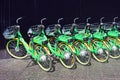 Lime Green E-Bikes, Sydney, Australia