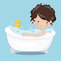 neat and teady boys brown bathing 05 Royalty Free Stock Photo