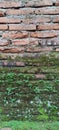 neatly arranged bricks Royalty Free Stock Photo