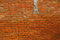 neatly arranged bricks Royalty Free Stock Photo