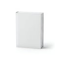 A neatly stacked pile of white paper sheets on a gray background Royalty Free Stock Photo