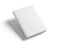 A neatly stacked set of blank white paper sheets on a plain background Royalty Free Stock Photo