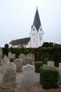 In Nebel on the North Frisian Island Amrum in Germany the historic Sailor Tombstones have been