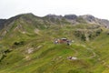 Nebelhorn panorama Royalty Free Stock Photo