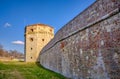 Nebojsa Tower, medieval tower and dungeon in the Belgrade Fortress in Serbia