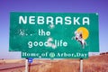 Nebraska Royalty Free Stock Photo