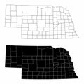 Nebraska County Maps