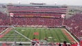 Nebraska Stadium Royalty Free Stock Photo