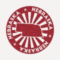 Nebraska stamp.