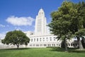 Nebraska - State Capitol Royalty Free Stock Photo