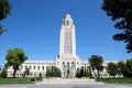 Nebraska State Capitol Building Royalty Free Stock Photo