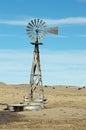 Nebraskan Windmill Royalty Free Stock Photo