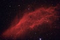 Nebula in deep space