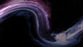 Nebula Galaxy Fluid Dynamics