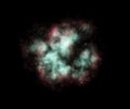 Nebula Gas Cloud Or Star Nursery. Outer Space, Cosmic Art Royalty Free Stock Photo