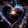 Nebula Heart in Outer Space