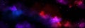Nebula, twinkle, stardust in galaxy background Royalty Free Stock Photo