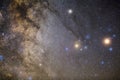 Nebulae in Rho Ophiuchus Captured