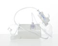 Nebulizer for respiratory inhaler asthma treatment Royalty Free Stock Photo