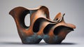Nebulous Forms: Experimental Copper And Bronze Sculpture
