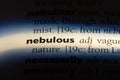 nebulous