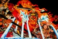 Nebuta lantern in Aomori, Japan Royalty Free Stock Photo