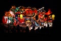 Nebuta warrior float