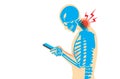 Neck Pain from Smartphone