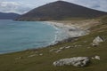 The Neck on Saunders Island in the Falkland Islands.