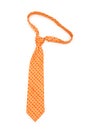 Neck tie isolated Royalty Free Stock Photo