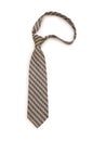 Neck tie isolated Royalty Free Stock Photo