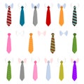 Neck ties Royalty Free Stock Photo