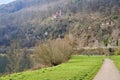 Town of Four Castles Neckarsteinach, Hesse, Germany