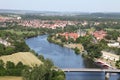 Neckar river, Germany