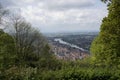 Neckar river in Heidelberg