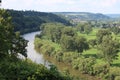 Neckar Valley, Germany Royalty Free Stock Photo