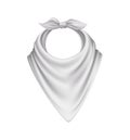 Neckerchief Realistic Illustration