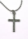 Necklace cross Royalty Free Stock Photo