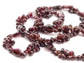 Necklace From Garnet