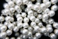 Necklace pearls Royalty Free Stock Photo
