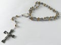 necklace rosary beads Royalty Free Stock Photo