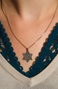 Necklace with the Star of David