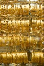 Necklaces, Dubai Gold Souq Royalty Free Stock Photo